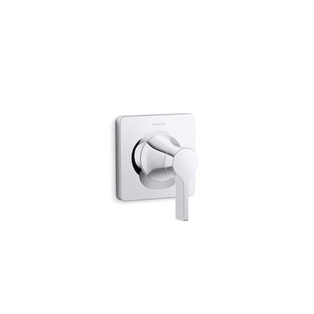 Venza MasterShower transfer valve trim with lever handle